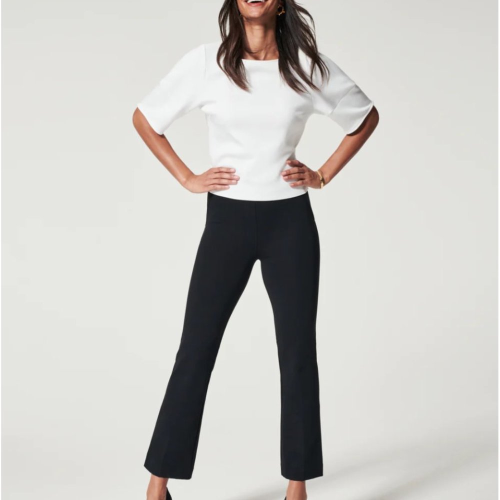 Spanx Perfect Kick Flare Pants